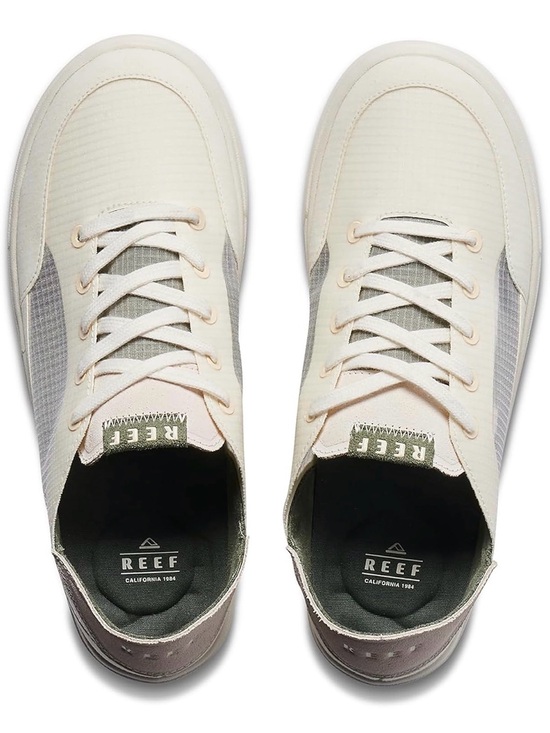Reef Other - Reef Swellsole Navigator Sneakers Mens 12 Cream Forest Low Top Casual Surf Shoes